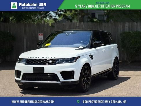 Used 2022 Land Rover Range Rover Sport HSE Silver Edition AWD/4WD image 1