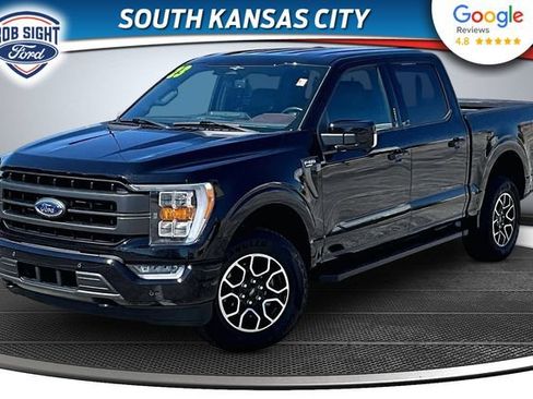 Used 2023 Ford F150 Lariat AWD/4WD image 1