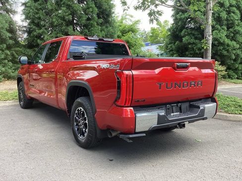 Certified 2025 Toyota Tundra SR5 w/ TRD Off-Road Package AWD/4WD image 9