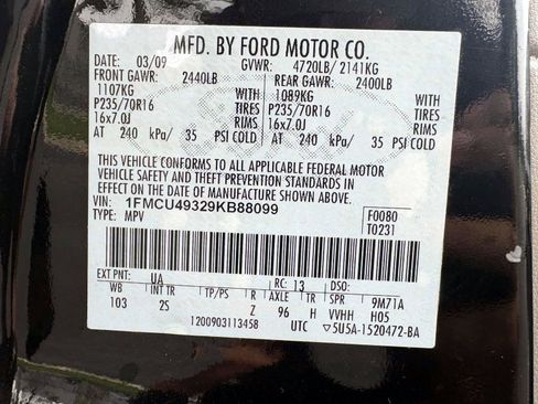 Used 2009 Ford Escape 2WD Hybrid image 21