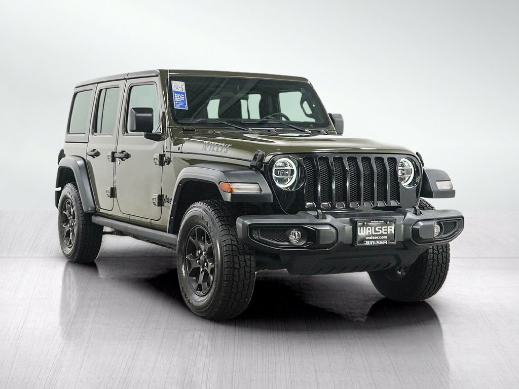 Used 2021 Jeep Wrangler Unlimited Sport AWD/4WD image 7