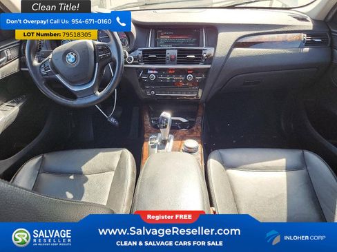 Used 2017 BMW X3 sDrive28i RWD image 11