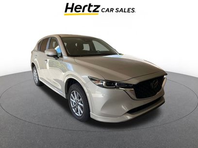 Used 2025 MAZDA CX-5 AWD 2.5 S w/ Preferred Package