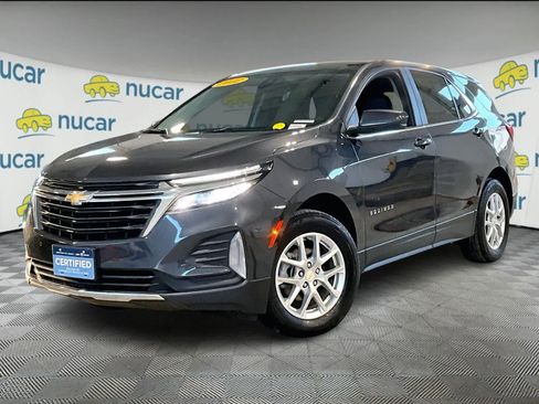 Certified 2022 Chevrolet Equinox LT image 3