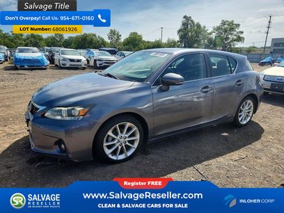 Used 2012 Lexus CT 200h Premium w/ Premium Audio Pkg