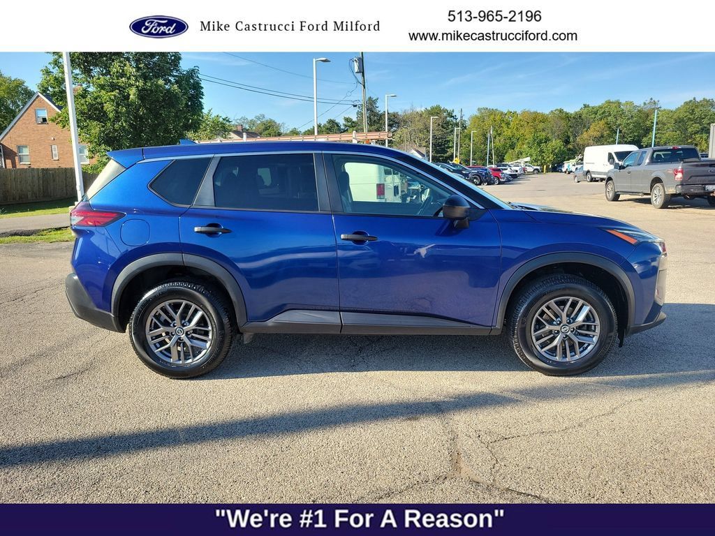 Used 2021 Nissan Rogue S AWD/4WD image 6