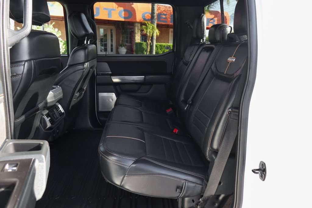 Used 2021 Ford F150 Platinum w/ Equipment Group 701A High AWD/4WD image 49