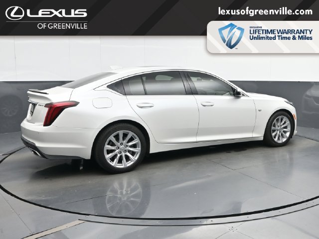 Used 2022 Cadillac CT5 Luxury w/ Sun And Sound Package RWD image 9