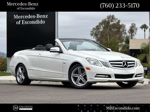 Used 2012 Mercedes-Benz E 350 Cabriolet image 1