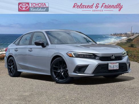 Used 2024 Honda Civic Sport image 1