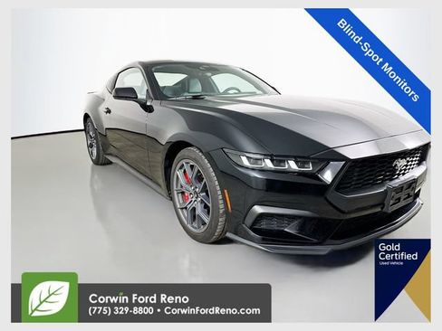 Certified 2024 Ford Mustang Coupe w/ 2.3L High Performance Package RWD image 1