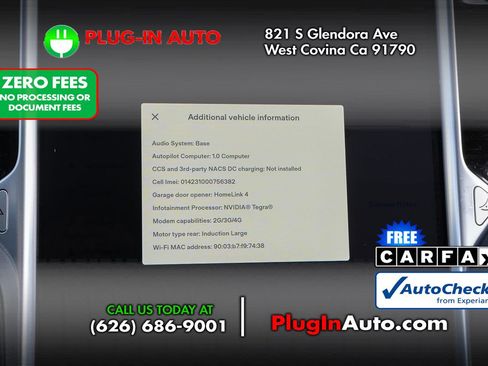 Used 2016 Tesla Model S 75 RWD image 31
