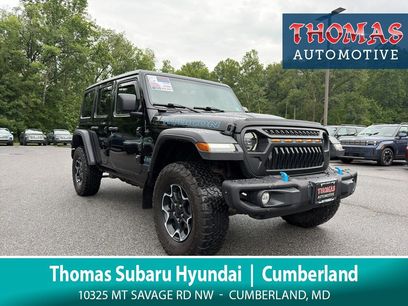 Used 2023 Jeep Wrangler Unlimited Rubicon 4xe w/ Steel Bumper Group