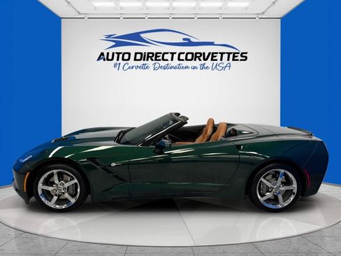 Used 2014 Chevrolet Corvette Stingray Convertible w/ 2LT Preferred Equipment Group RWD image 5