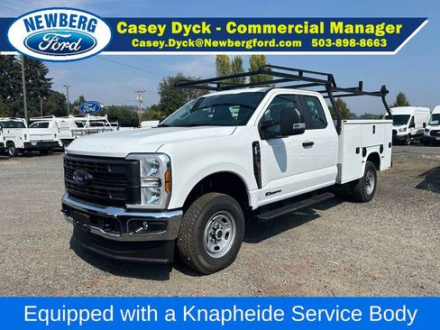 New 2026 Ford F250 XL w/ XL Chrome Package AWD/4WD image 2