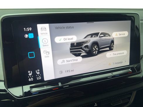 Used 2025 Volkswagen Atlas Cross Sport SE FWD image 65