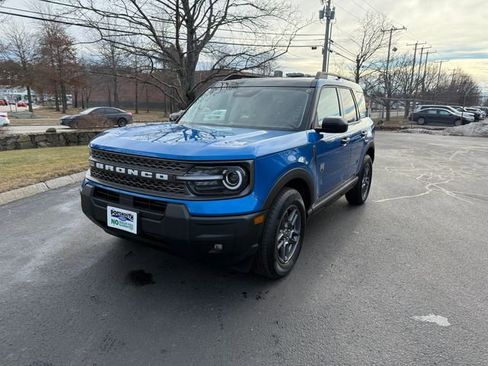 Used 2025 Ford Bronco Sport Big Bend w/ Convenience Package image 14