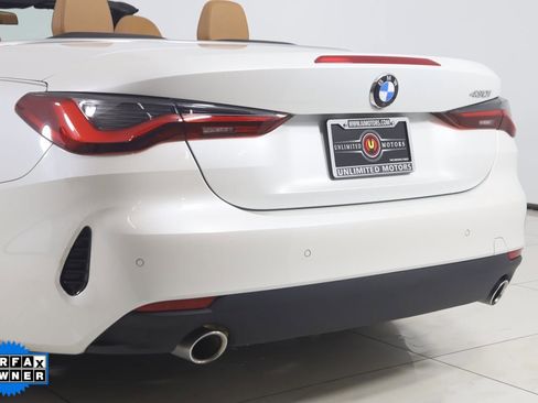 Used 2022 BMW 430i Convertible w/ Premium Package 2 image 24