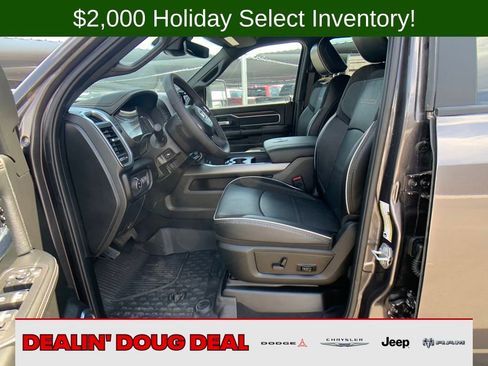 New 2025 RAM 2500 Laramie w/ Sport Appearance Package image 12