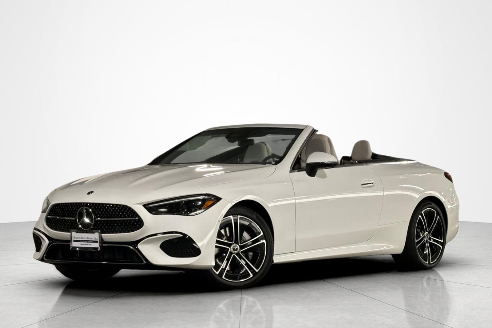 New 2027 Mercedes-Benz CLE 300 4MATIC Cabriolet image 1