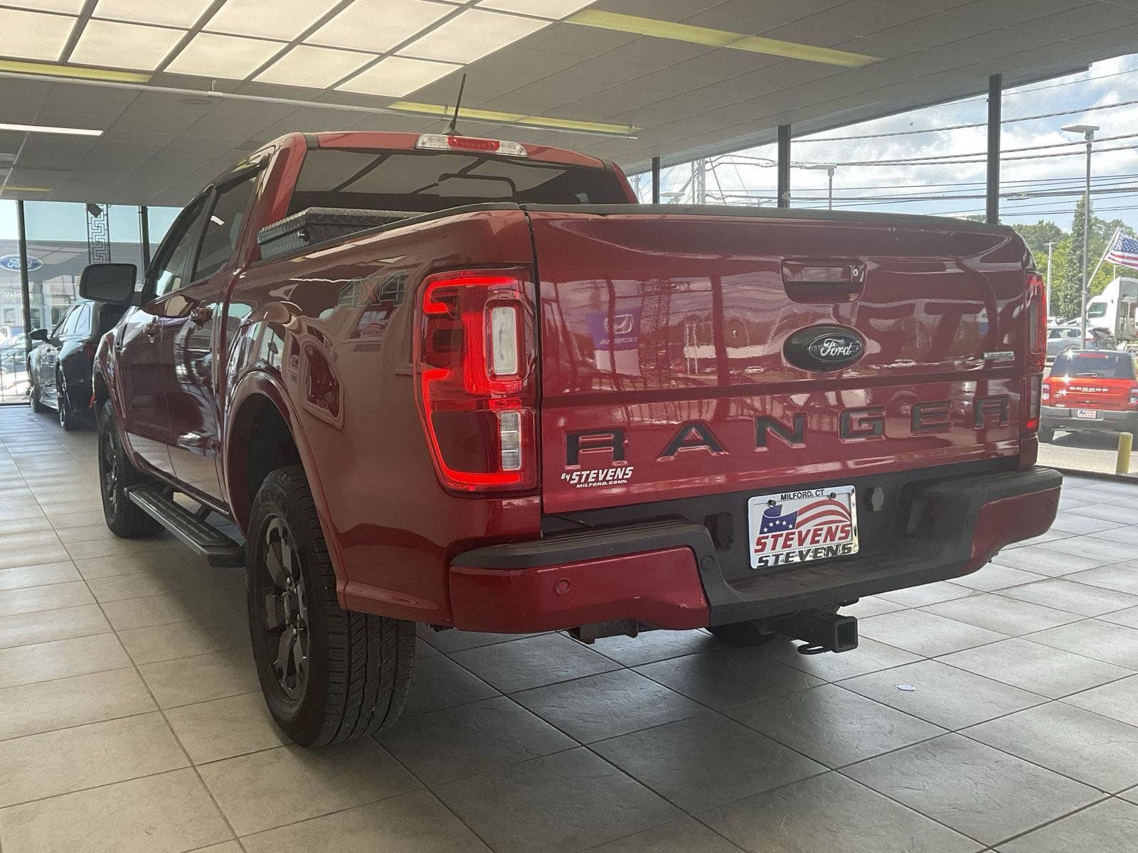 Used 2020 Ford Ranger Lariat w/ Equipment Group 501A Mid AWD/4WD image 7