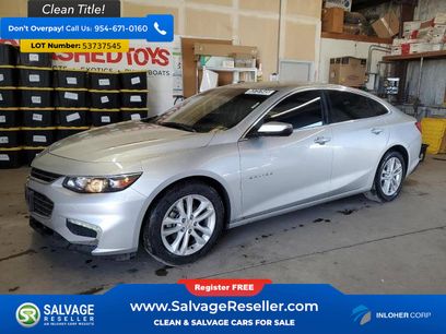 Used 2016 Chevrolet Malibu LT w/ Driver Confidence Package