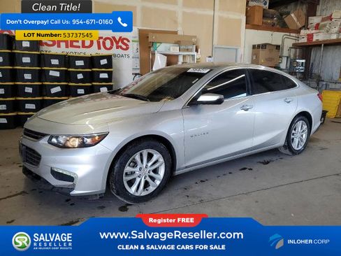 Used 2016 Chevrolet Malibu LT w/ Driver Confidence Package image 1
