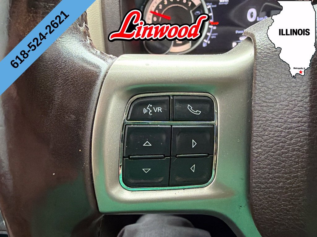 Used 2018 RAM 1500 Laramie AWD/4WD image 17