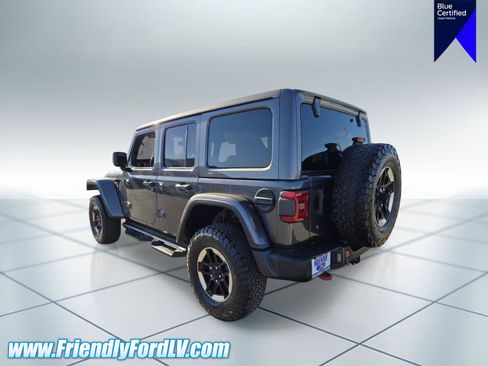 Used 2020 Jeep Wrangler Unlimited Rubicon AWD/4WD image 3