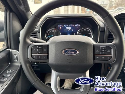 Certified 2023 Ford F150 XLT w/ Equipment Group 302A High image 12