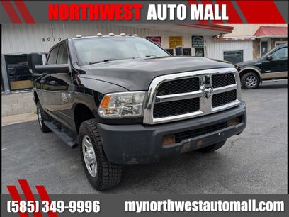 Used 2017 RAM 2500 Tradesman w/ Popular Equipment Group