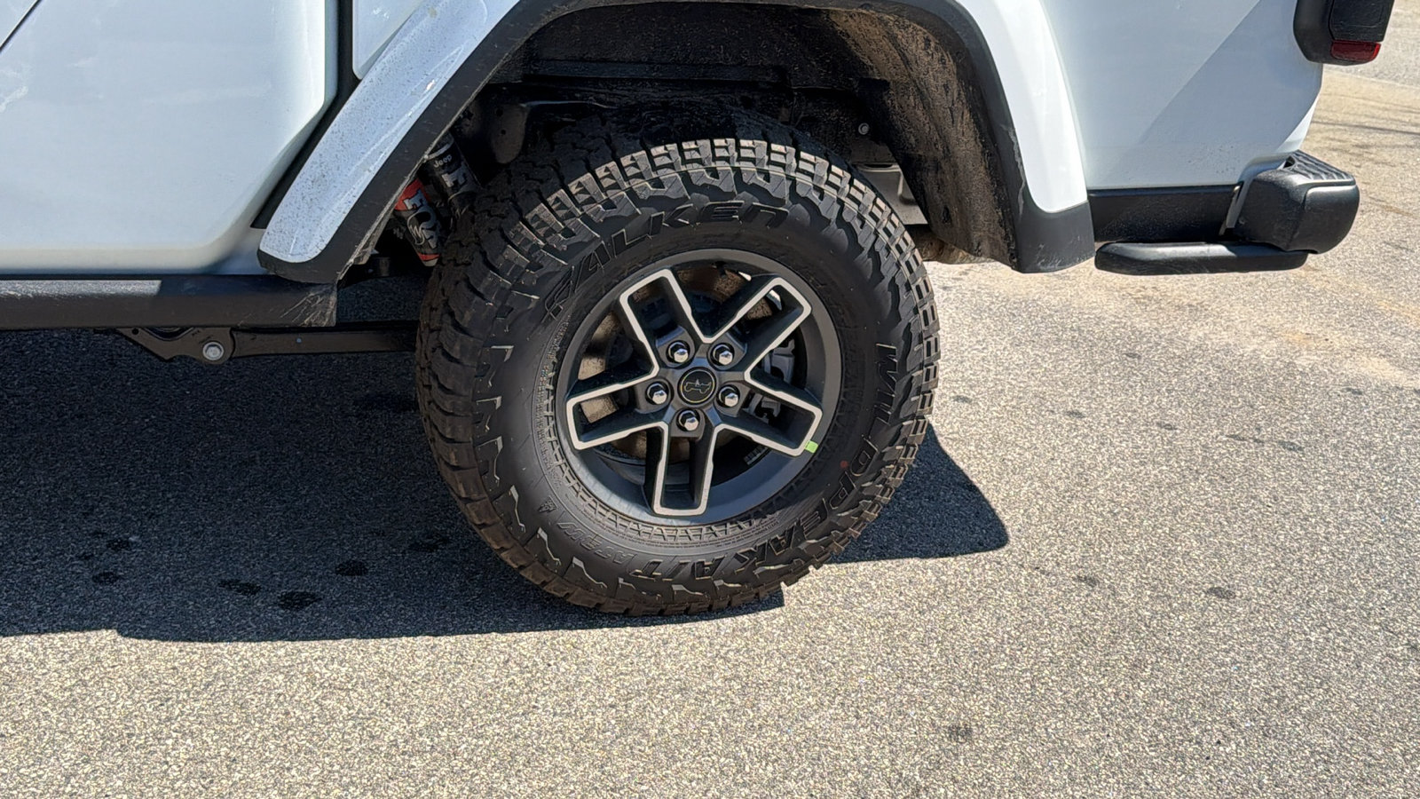 New 2026 Jeep Gladiator Mojave AWD/4WD image 12