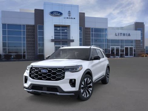 New 2026 Ford Explorer Platinum w/ LUX Leather Package AWD/4WD image 2