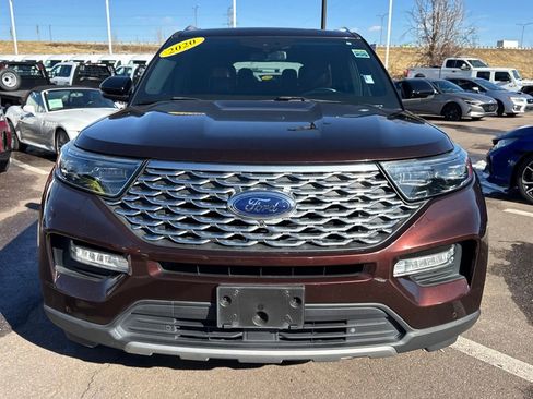 Used 2020 Ford Explorer Platinum image 5