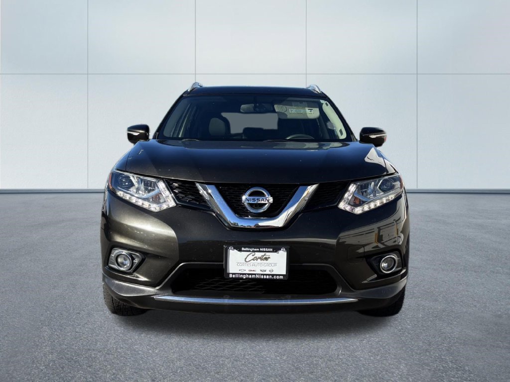 Used 2015 Nissan Rogue SL w/ SL Premium Package AWD/4WD image 2