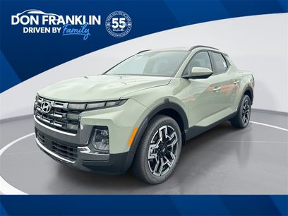 New 2025 Hyundai Santa Cruz Limited