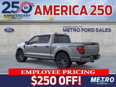 New 2026 Ford F150 STX w/ Equipment Group 200A AWD/4WD image 5
