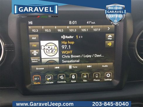 Used 2022 Jeep Wrangler Unlimited Sahara w/ Cold Weather Group image 8