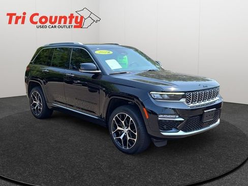 Used 2022 Jeep Grand Cherokee Summit AWD/4WD image 1