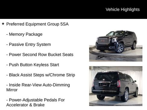 Used 2015 GMC Yukon Denali w/ Open Road Package image 7