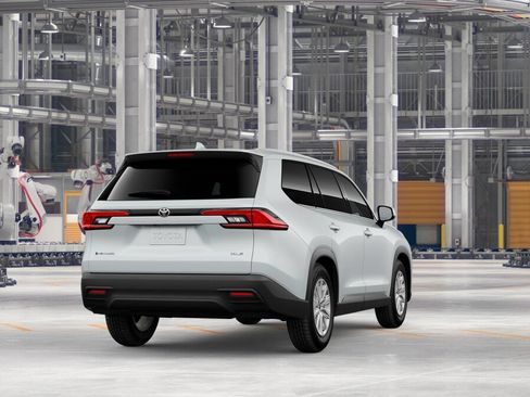 New 2026 Toyota Grand Highlander AWD Hybrid image 11