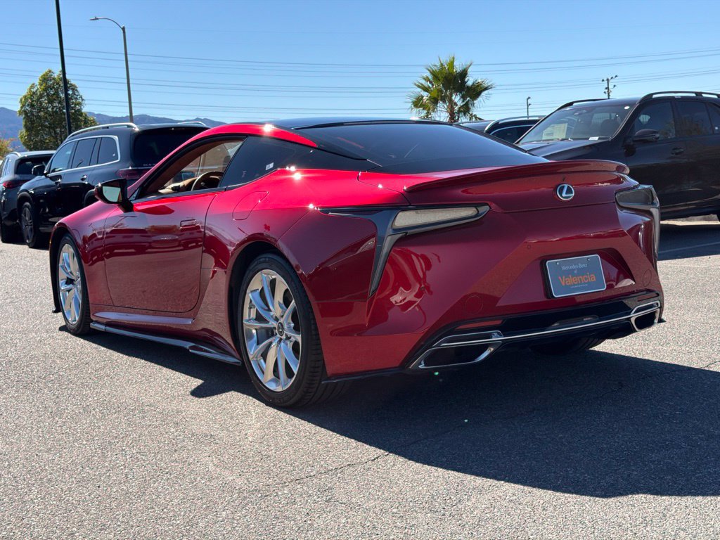Used 2018 Lexus LC 500 Coupe w/ Touring Package RWD image 10