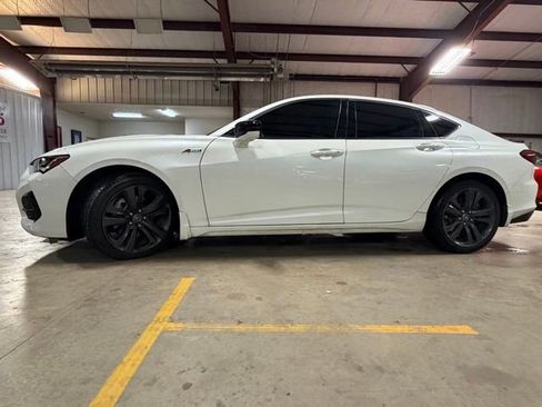 Used 2022 Acura TLX SH-AWD w/ A-SPEC Pkg image 5