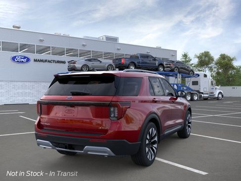 New 2026 Ford Explorer Platinum image 8