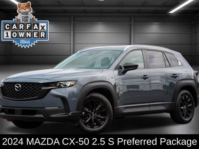 Used 2024 MAZDA CX-50 AWD 2.5 S w/ Preferred Package