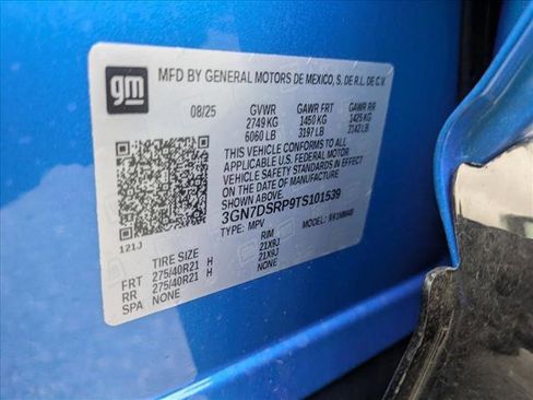 New 2026 Chevrolet Equinox EV RS image 20