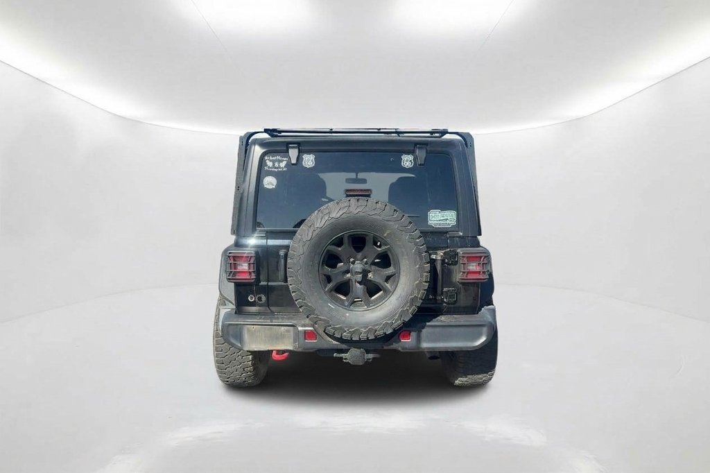 Used 2022 Jeep Wrangler Unlimited Rubicon AWD/4WD image 7