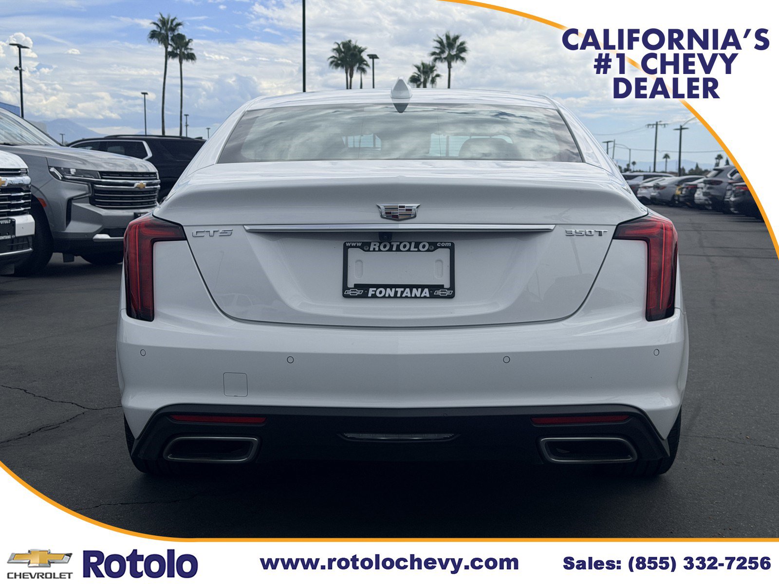 Used 2025 Cadillac CT5 Premium Luxury w/ Sun And Sound Package RWD image 5
