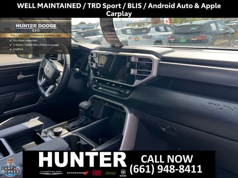 Used 2022 Toyota Tundra SR5 w/ TRD Sport Package RWD image 14