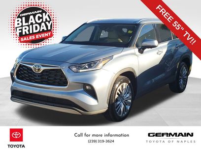 Used 2023 Toyota Highlander Platinum